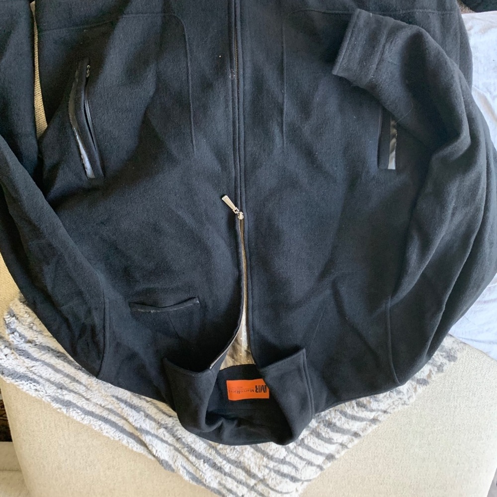 Wool, Italian bomber jacket